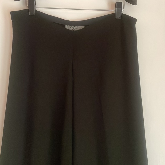 NWOT Roni Bis Pull On Sweater Knit Pant with Leg Pocket LG - Picture 2 of 8